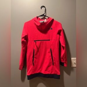Northface Girls Medium Waterproof Hoodie Pre-Owned